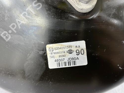 Servo brake NISSAN QASHQAI / QASHQAI +2 I (J10, NJ10, JJ10E) 1.5 dCi | BP23760267M42 