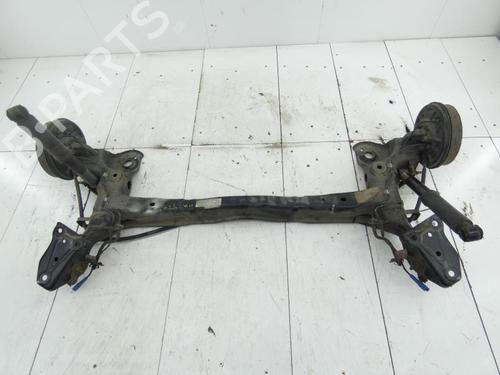 Rear axle CITROËN C3 II (SC_) 1.6 HDi | BP23692333M2 - Image 2