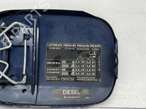 Used Fuel flap Fuel flap MERCEDES-BENZ B-CLASS Sports Tourer (W245) B 180 CDI (245.207) (109 hp) 23683930 23683930