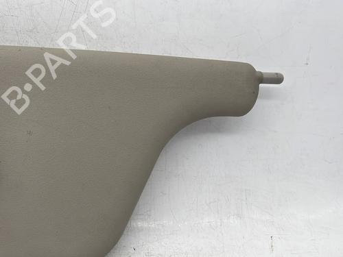 Left sun visor RENAULT CLIO III (BR0/1, CR0/1) 1.2 16V (BR02, BR0J, BR11, CR02, CR0J, CR11) | BP31321459I1 