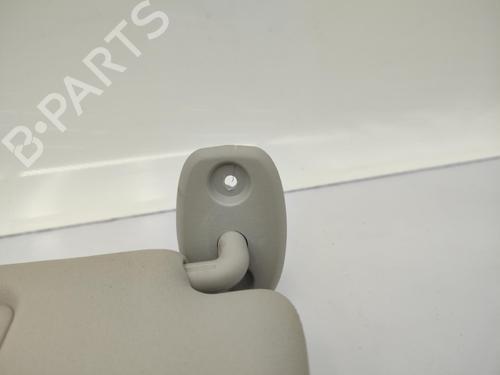 right-sun-visor-peugeot-206-2l_-2m_-2009-2010-2011-2012-2013-23720374 main image