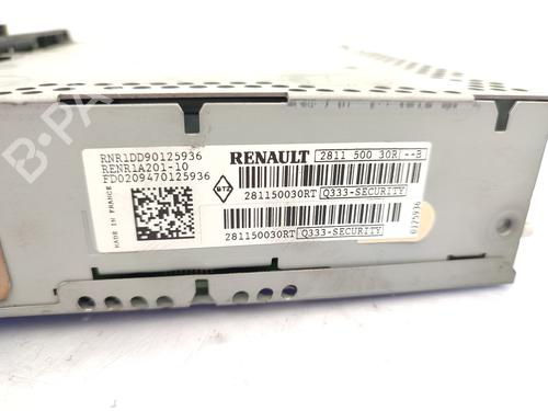 Radio RENAULT SCÉNIC III (JZ0/1_) 1.5 dCi | BP23754277E6 