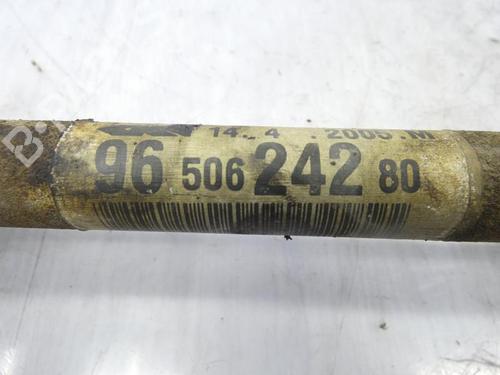 Left front driveshaft CITROËN C3 I (FC_, FN_) 1.4 HDi | BP23698542M38 