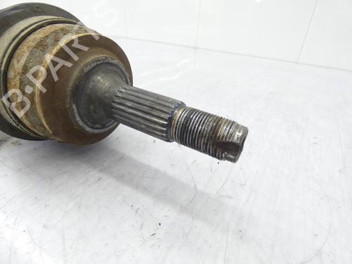 Right front driveshaft PEUGEOT 208 I (CA_, CC_) 1.4 HDi | BP23699119M39 