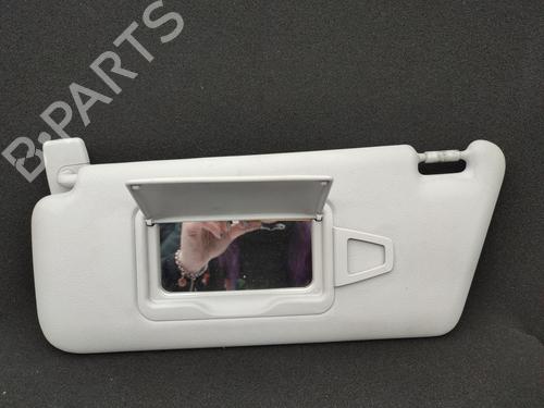 Used Left sun visor MERCEDES-BENZ A-CLASS (W169) A 180 CDI (169.007, 169.307) (109 hp) 23719567
