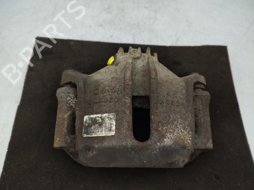 Right front brake caliper PEUGEOT 206 Hatchback (2A/C) 1.9 D | BP23704873M104 