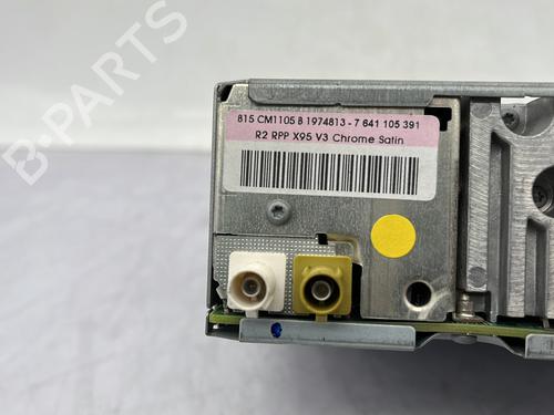 Bilradio RENAULT MEGANE III Hatchback (BZ0/1_, B3_) 1.9 dCi (BZ0N, BZ0J) | BP24517862E6 