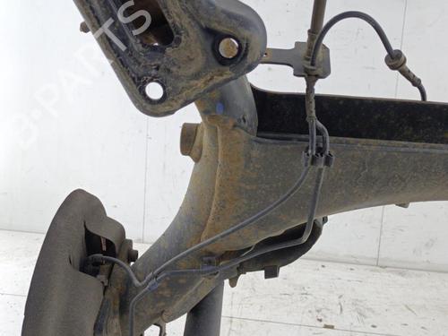 Used Rear axle Rear axle CITROËN C4 II (NC_) 1.6 HDi 110 (112 hp) 23709103 23709103