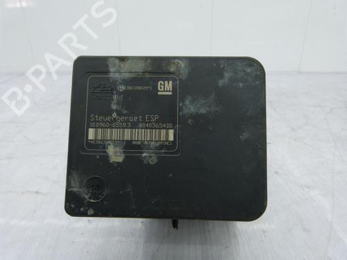 Used ABS pump ABS pump OPEL ZAFIRA / ZAFIRA FAMILY B (A05) 1.9 CDTI (M75) (120 hp) 23693662 23693662