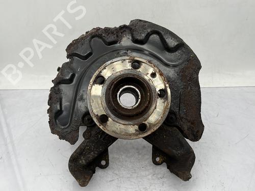 Used Left front steering knuckle VW POLO V (6R1, 6C1) 1.4 TDI (75 hp) 28490323
