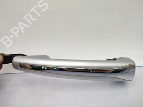 Front left exterior door handle CITROËN C5 III (RD_) 2.0 HDi 140 (RDRHF8, RDRHFA, RDRHA8, RDRHAJ) | BP23722391C128 