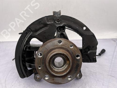Used Left front steering knuckle RENAULT MEGANE IV Hatchback (B9A/M/N_) 1.2 TCe 130 (B9MR) (130 hp) 23684351