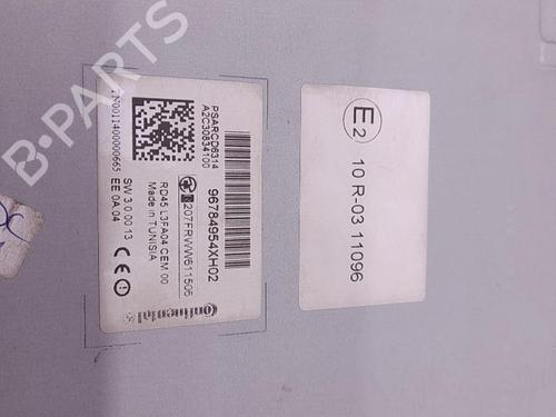 Radio PEUGEOT 308 SW I (4E_, 4H_) 1.6 HDi | BP23708053E6 
