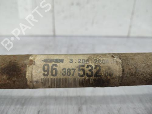 Left front driveshaft PEUGEOT 206 Hatchback (2A/C) 1.4 HDi eco 70 | BP23691461M38 
