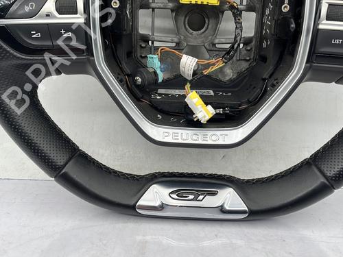 Steering wheel PEUGEOT 508 II (FB_, FH_, F3_) 2.0 BlueHDI 180 (FHEHZR, FHEHZN) | BP29287786C49 