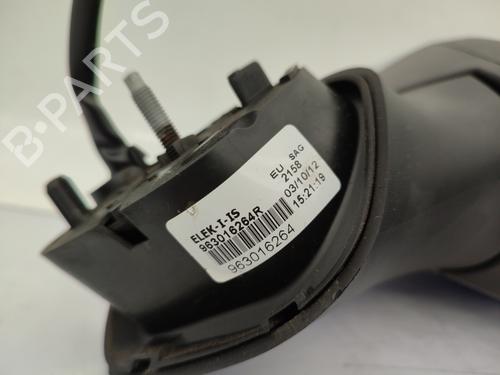 Right mirror RENAULT CLIO IV (BH_) 1.5 dCi 90 | BP23739804C27 