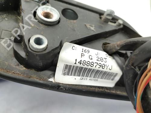 Left mirror CITROËN C8 (EA_, EB_) 2.0 HDi | BP23740017C26  - Image 9