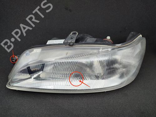 Left headlight PEUGEOT 306 (7B, N3, N5) 1.6 SR | BP23678575C28 