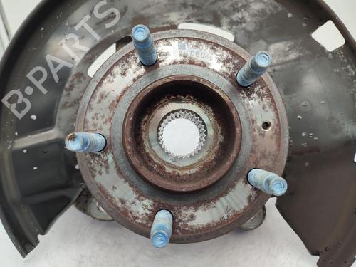 Left front steering knuckle OPEL ASTRA J (P10) 1.7 CDTI (68) | BP23742270M25 - Image 4