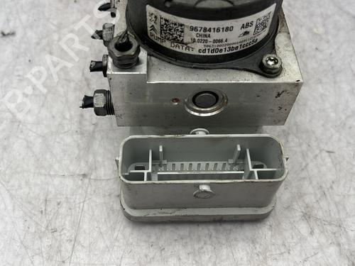 ABS pump CITROËN C3 II (SC_) 1.4 HDi 70 (SC8HZC, SC8HR0, SC8HP4) | BP30870421M43