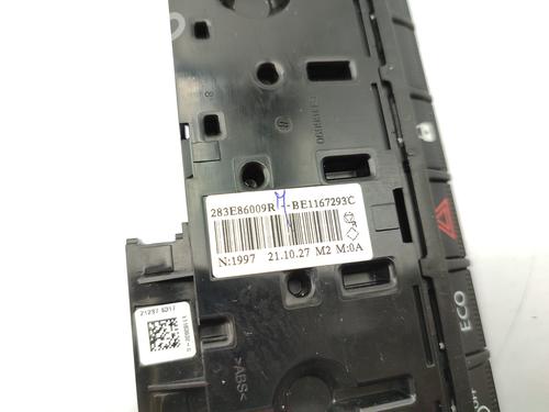 Warning switch RENAULT CLIO V (B7_) 1.0 TCe 90 (B7MT) | BP23757448I22  - Image 7