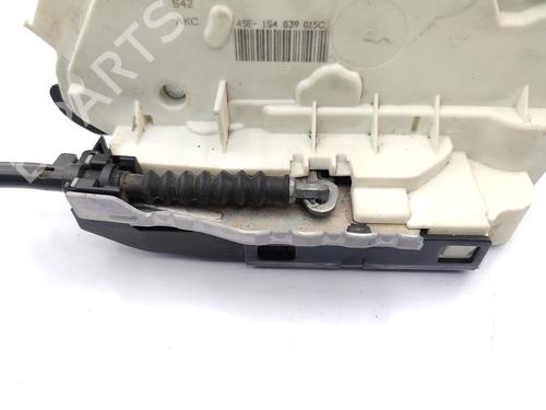Rear left lock SKODA FABIA II (542) 1.6 TDI | BP23749064C100 