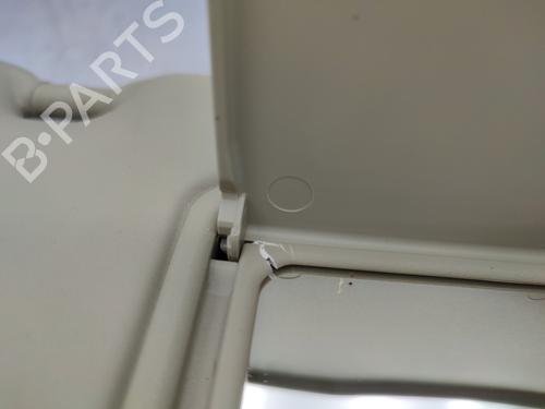 Right sun visor NISSAN NOTE (E11, NE11) 1.5 dCi | BP27249929I2 