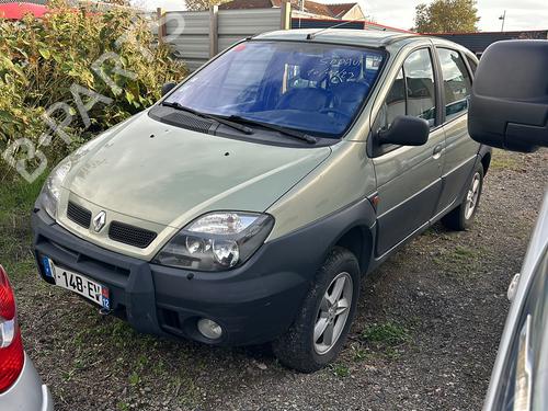 Bak støtfanger RENAULT SCÉNIC I MPV (JA0/1_, FA0_) 1.9 dCi RX4 | BP23743360C8 