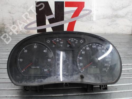 Used Instrument cluster VW POLO IV (9N_, 9A_) 1.9 TDI (101 hp) 23665957