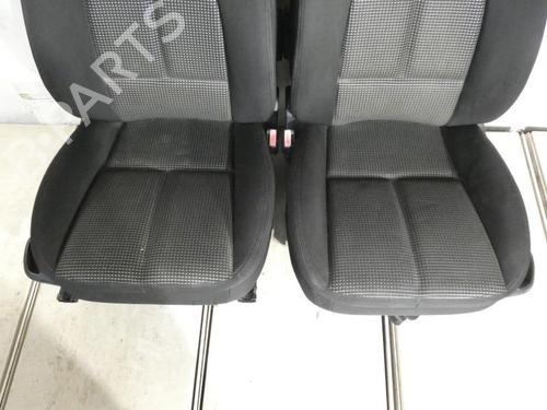 Seats set PEUGEOT 407 (6D_) 1.6 HDi 110 (6D9HZC, 6D9HYC) | BP23696146C78