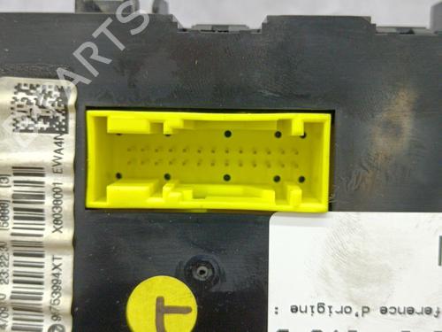 Climate control CITROËN DS3 (SA_) 1.6 HDi 110 | BP23705043I5 