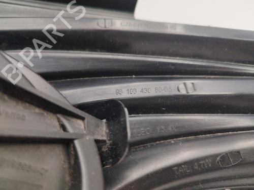 Left taillight PEUGEOT 208 I (CA_, CC_) 1.6 HDi / BlueHDi 75 | BP26685762C34 