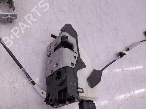 Front left lock PEUGEOT 2008 I (CU_) 1.6 HDi | BP23709326C98 
