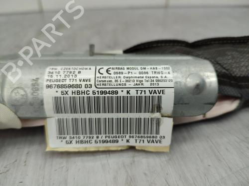 Right curtain airbag PEUGEOT 308 SW I (4E_, 4H_) 1.6 HDi | BP23722197C12 