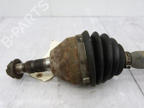 Used Left front driveshaft Left front driveshaft OPEL ZAFIRA / ZAFIRA FAMILY B (A05) 1.9 CDTI (M75) (120 hp) 23693663 23693663
