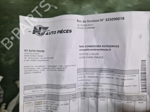 Gearbox DACIA DUSTER (HS_) 1.5 dCi (HSMC) | BP23728936M3  - Image 20