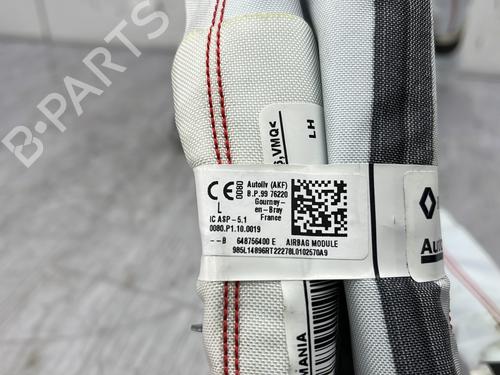 Left curtain airbag DACIA SANDERO III 1.0 TCe 100 ECO-G | BP23761660C11 