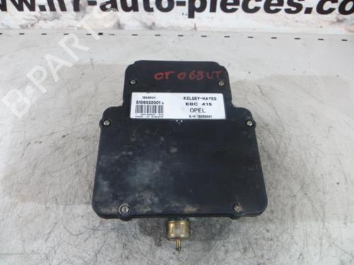 ABS Bremseaggregat OPEL VECTRA B (J96) 2.0 DTI 16V (F19) (101 hp) 23754420