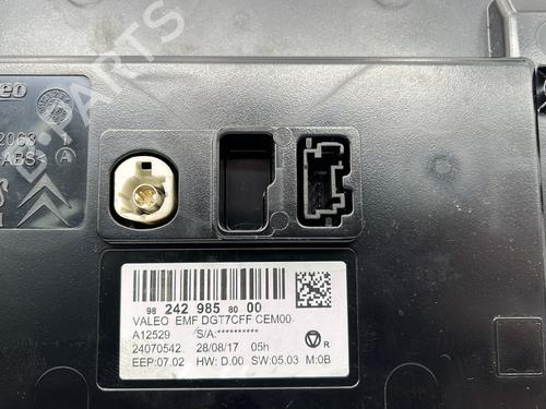 Used Display monitor Display monitor PEUGEOT 308 II (LB_, LP_, LW_, LH_, L3_) 1.2 THP 130 (131 hp) 30966555 30966555
