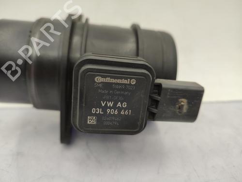 Used Mass air flow sensor Mass air flow sensor VW POLO V (6R1, 6C1) 1.6 TDI (75 hp) 23742331 23742331