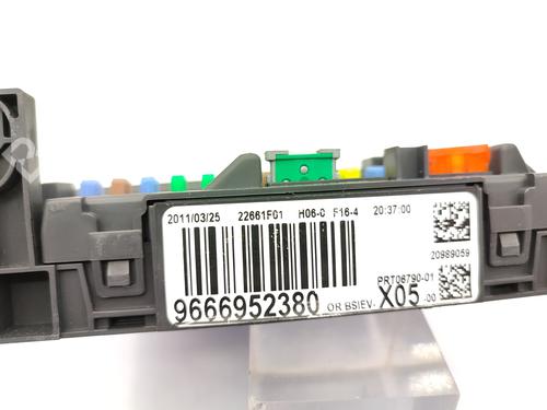 Elektronisk modul CITROËN C3 Picasso (SH_) 1.6 HDI 90 | BP23755692M83 