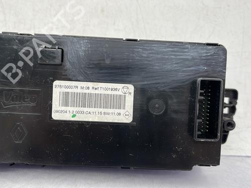 Climate control RENAULT MEGANE III Hatchback (BZ0/1_, B3_) 1.5 dCi (BZ09, BZ0D, BZ1W, BZ29, BZ14) | BP26707705I5 