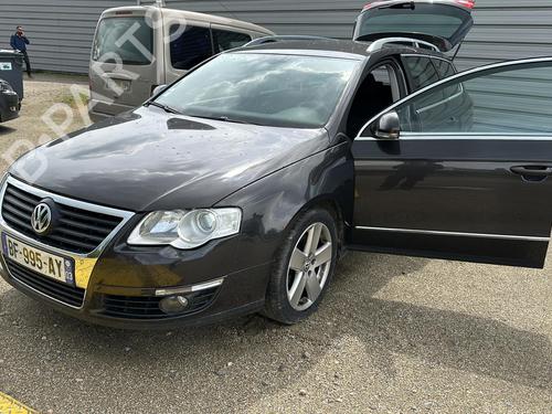 Steering column VW PASSAT B6 Variant (3C5) 2.0 TDI 16V | BP23741460M21 - Image 10