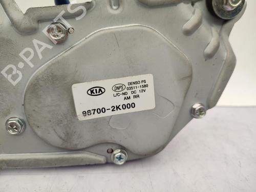 Rear wiper motor KIA SOUL I (AM) 1.6 CRDi 128 | BP23679549M102 