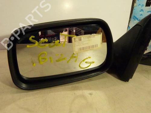 Used Left mirror Left mirror SEAT IBIZA I (21A) [1984-1993] 23664403 23664403
