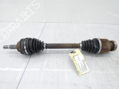Right front driveshaft RENAULT SCÉNIC I MPV (JA0/1_, FA0_) 1.6 (JA00, JA16, JA15, JA19, JA1V, JA2B, JA2C, JA0B,... | BP23690983M39 
