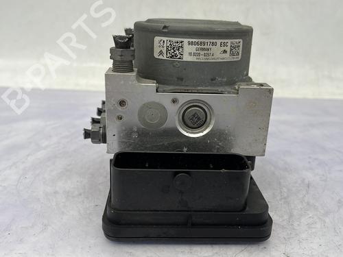 ABS pump PEUGEOT 208 I (CA_, CC_) 1.6 HDi | BP30463807M43