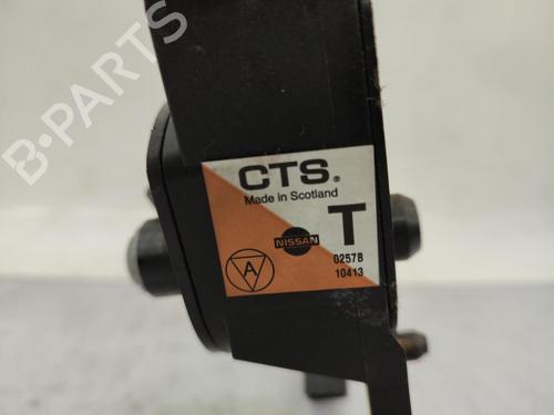 Pedal NISSAN QASHQAI I (J10, NJ10) 1.5 dCi | BP23731126I4 