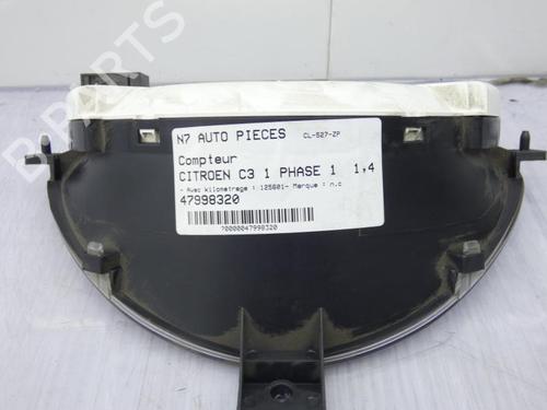 instrument-cluster-citroen-c3-i-fc_-fn_-2002-2003-2004-2005-2006-2007-2008-2009-2010-2011-2012-2013-23698535 main image