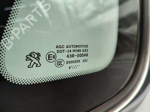 Rear left quarter glass PEUGEOT 2008 I (CU_) 1.6 HDi | BP23713263C93 